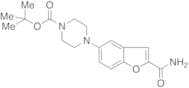 4-[2-(Aminocarbonyl)-5-benzofuranyl]-1-piperazinecarboxylic Acid tert-Butyl Ester