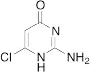 2-​Amino-​6-​chloro-​4-​pyrimidinol