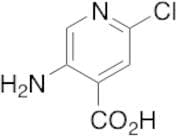 3-Amino-6-chloroisonicotinic Acid
