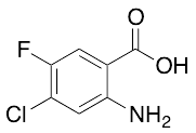 2-Amino-4-chloro-5-fluorobenzoic acid