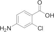 4-Amino-2-chlorobenzoic Acid