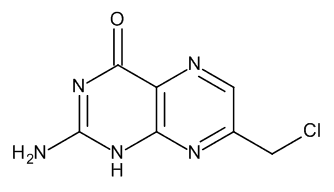 2-Amino-7-(chloromethyl)pteridin-4(1H)-one (>90%)