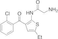2-Amino-N-[3-(2-chlorobenzoyl)-5-ethyl-2-thienyl]-acetamide