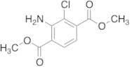 2-Amino-3-chloro-1,4-benzenedicarboxylic Acid 1,4-Dimethyl Ester