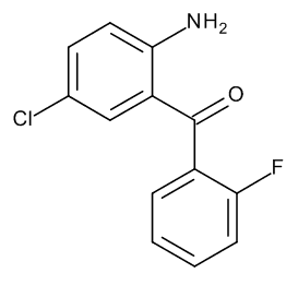 2-Amino-5-chloro-2’-fluorobenzophenone