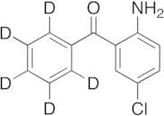 2-Amino-5-chlorobenzophenone-d5