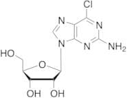 2-Amino-6-chloropurine-9-β-D-riboside