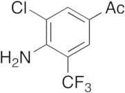 1-[4-Amino-3-chloro-5-(trifluoromethyl)phenyl]ethanone