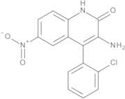 3-Amino-4-(2-chlorophenyl)-6-nitro-2(1H)-quinolinone (Clonazepam Impurity)