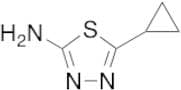 2-Amino-5-cyclopropyl-1,3,4-thiadiazole