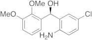 (S)-α-(2-Amino-5-chlorophenyl)-2,3-dimethoxybenzenemethanol