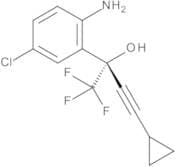 (S)-1-(2-Amino-5-chlorophenyl)-1-(trifluoromethyl)-3-cyclopropyl-2-propyn-1-ol