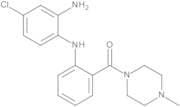 [2-[(2-Amino-4-chlorophenyl)amino]phenyl](4-methyl-1-piperazinyl)methanone