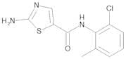 2-Amino-N-(2-chloro-6-methylphenyl)-5-thiazolecarboxamide
