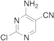 4-Amino-2-chloropyrimidine-5-carbonitrile