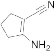 2-Amino-1-cyclopentene-1-carbonitrile