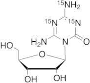 6-Amino-5-azacytidine-15N3