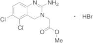 2-Amino-5,6-dichloro-3(4H)-quinazolineacetic Acid Methyl Ester Monohydrobromide