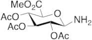 1-Amino-1-deoxy-2,3,4-triacetate β-D-Glucopyranuronic Acid Methyl Ester