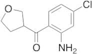 (2-Amino-4-chlorophenyl)(tetrahydro-3-furanyl)-methanone