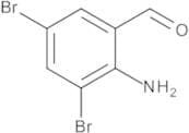 2-Amino-3,5-dibromo-benzaldehyde