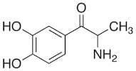 2-Amino-3',4'-dihydroxypropiophenone