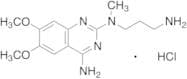N-(4-Amino-6,7-dimethoxyquinazol-2-yl)-N-methylpropylenediamine Hydrochloride