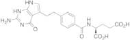 N-[4-[2-(2-Amino-4,7-dihydro-4-oxo-3H-pyrrolo[2,3-d]pyrimidin-5-yl)ethyl]benzoyl]-L-glutamic Acid