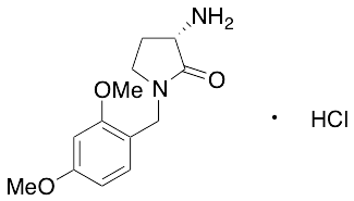 (S)-3-amino-1-(2,4-dimethoxybenzyl)pyrrolidin-2-one Hydrochloride
