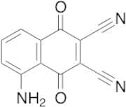 5-Amino-2,3-dicyano-1,4-naphthoquinone