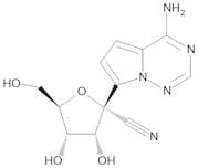 (2R,3R,4S,5R)-2-(4-Aminopyrrolo[2,1-f][1,2,4]triazin-7-yl)-3,4-dihydroxy-5-(hydroxymethyl)tetrahyd…