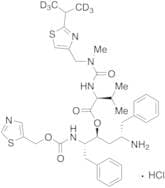 (2S,3S,5S)-5-Amino-1,6-diphenyl-2-([[thiazol-5-ylmethoxy)carbonyl]amino]hexan-3-yl 2-(3-((2-isopro…