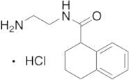 N-(2-Aminoethyl)-1,2,3,4-tetrahydro-1-naphthalenecarboxamide Hydrochloride