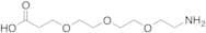 3-(2-(2-(2-Aminoethoxy)ethoxy)ethoxy)propanoic Acid