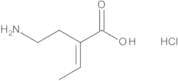 (E)-2-(2-Aminoethyl)but-2-enoic Acid Hydrochloride