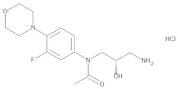 N-[(2S)-3-Amino-2-hydroxypropyl]-N-[3-fluoro-4-(4-orpholinyl)phenyl]acetamide Hydrochloride