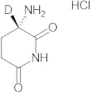 (S)-3-Amino(piperidine-3-d1)-2,6-dione hydrochloride