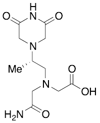 N-(2-Amino-2-oxoethyl)-N-[(2S)-2-(3,5-dioxo-1-piperazinyl)propyl]-glycine