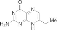 2-Amino-7-ethyl-4(3H)-pteridinone