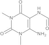 6-Amino-5-1,3-dimethyl-5-(formamido)uracil