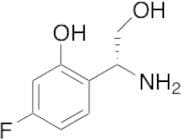 (betaR)-β-Amino-4-fluoro-2-hydroxybenzeneethanol