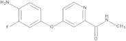4-(4-Amino-3-fluorophenoxy)-N-methylpyridine-2-carboxamide