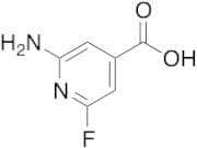 2-Amino-6-fluoroisonicotinic Acid