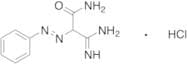 3-Amino-3-imino-2-(2-phenyldiazenyl)propanamide Hydrochloride