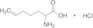 2-Amino-6-heptenoic Acid Hydrochloride