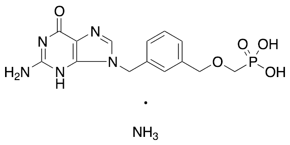 [[[3-[(2-Amino-1,6-dihydro-6-oxo-9H-purin-9-yl)methyl]phenyl]methoxy]methyl]-phosphonic Acid Monoa…