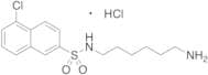 N-(6-Aminohexyl)-5-chloro-2-naphthalenesulfonamide Hydrochloride