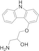 1-Amino-3-(9H-carbazol-4-yloxy)-2-propanol