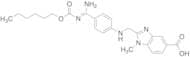 2-[[[4-[(Z)-Amino[[(hexyloxy)carbonyl]imino]methyl]phenyl]amino]methyl]-1-methyl-1H-benzimidazole-…