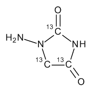 1-Amino Hydantoin-13C3
